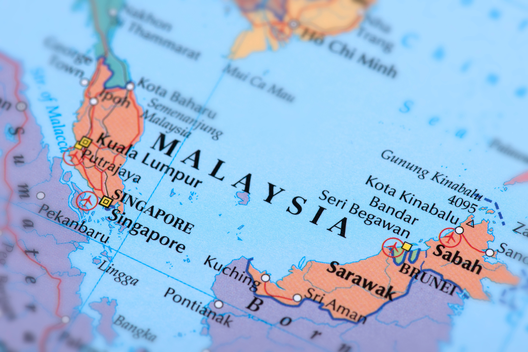 MALAYSIA and SINGAPORE